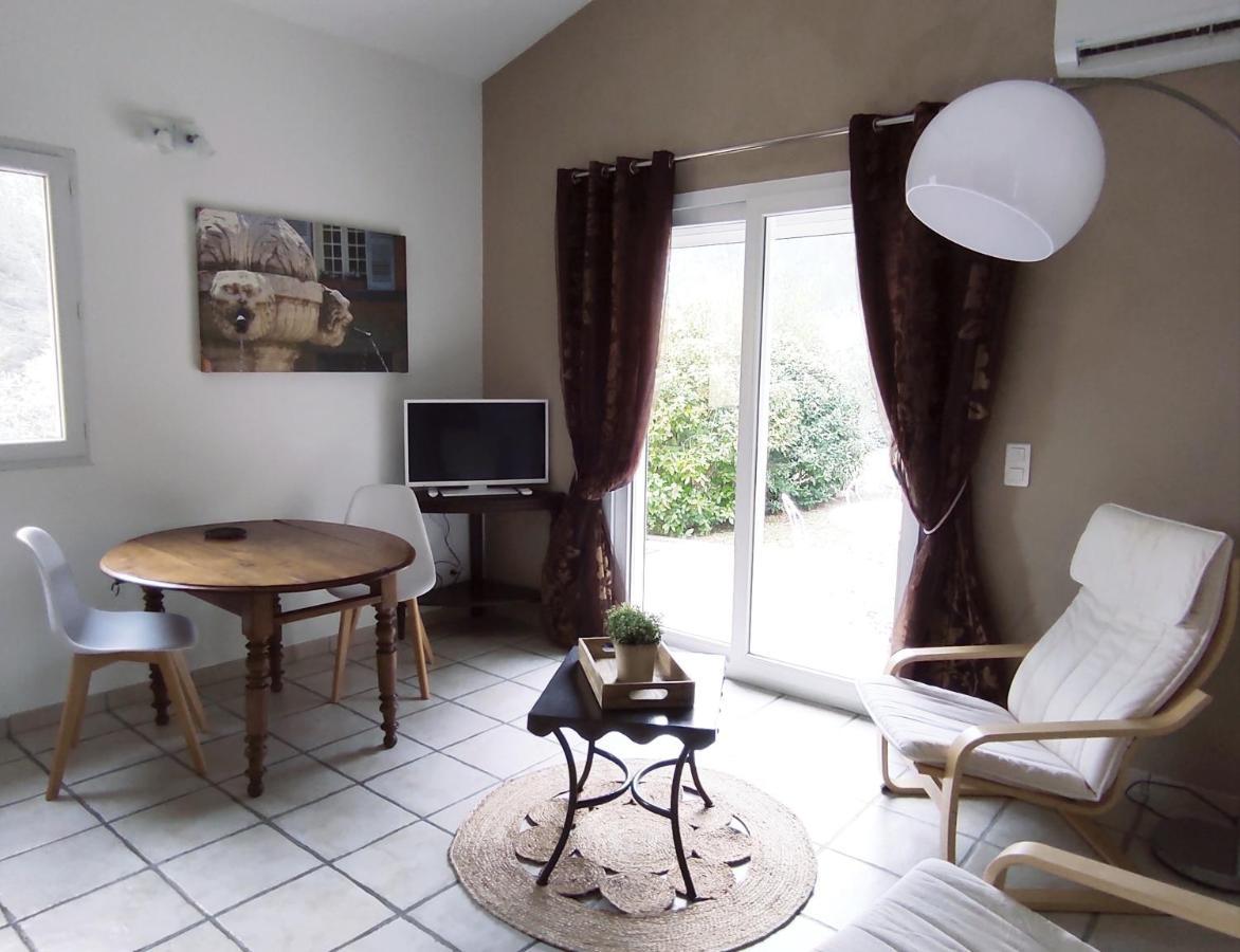 Les Aludes Villa La Destrousse Ngoại thất bức ảnh